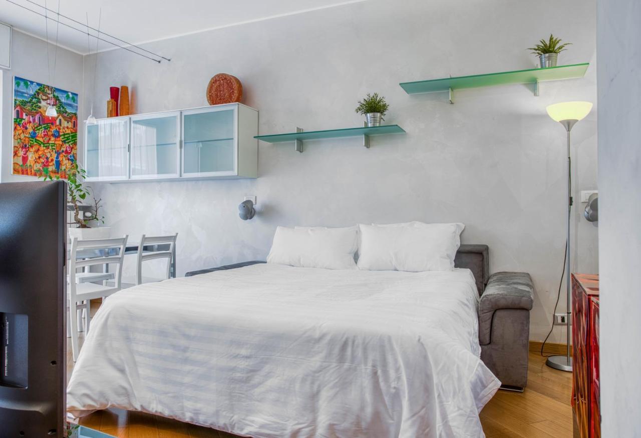 Joivy Vibrant Flat With Balcony Apartamento Milão Exterior foto